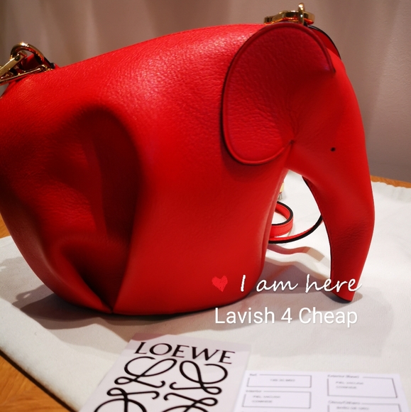 💯 Loewe small elephant bag - Picture 3 of 10